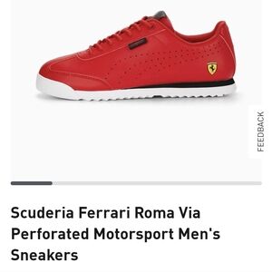 Puma Ferrari Motorsports Men's Sneakers